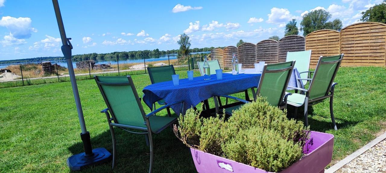 Gite Du Lac De La Foret D'Orient - 6 Personnes - Gite Avec Vue Sur Le Lac Mathaux Exteriör bild