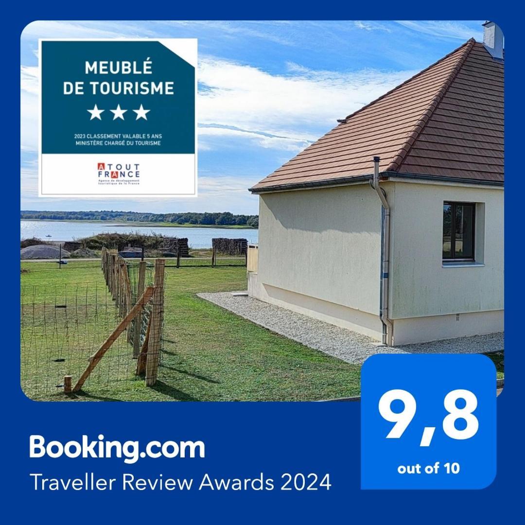 Gite Du Lac De La Foret D'Orient - 6 Personnes - Gite Avec Vue Sur Le Lac Mathaux Exteriör bild