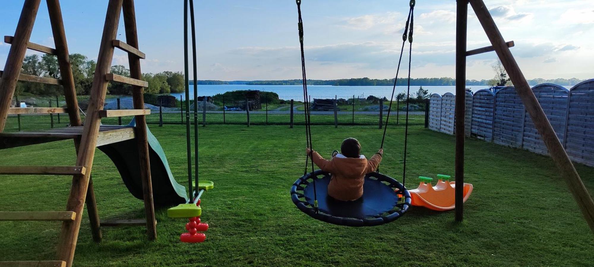 Gite Du Lac De La Foret D'Orient - 6 Personnes - Gite Avec Vue Sur Le Lac Mathaux Exteriör bild